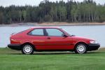 Saab 900 Coupe 1993 года